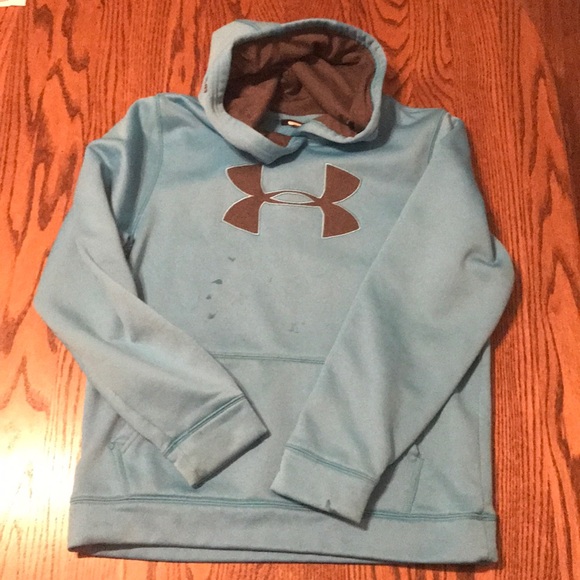 Youth large u see armor hoodie - Picture 1 of 2